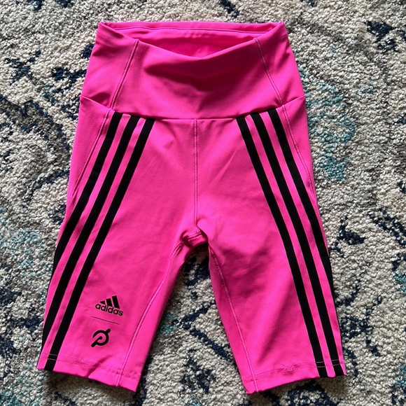 ADIDAS X PELOTON 9-INCH SHORT TIGHTS - Picture 2 of 13